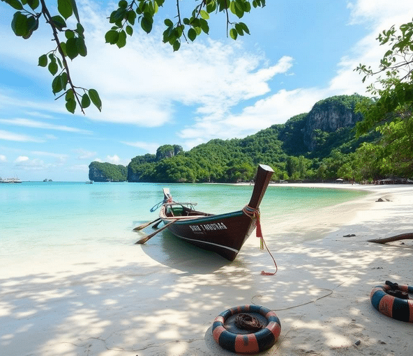 Idyllische Strände und die beste Reisezeit für Koh Yao Noi in Thailand