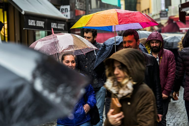 Wetteranalyse und Reisezeiten in Istanbul 2024