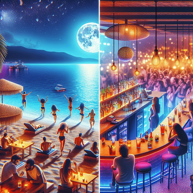 Das Nachtleben von Bodrum – Beachclubs vs. Bars - Bild