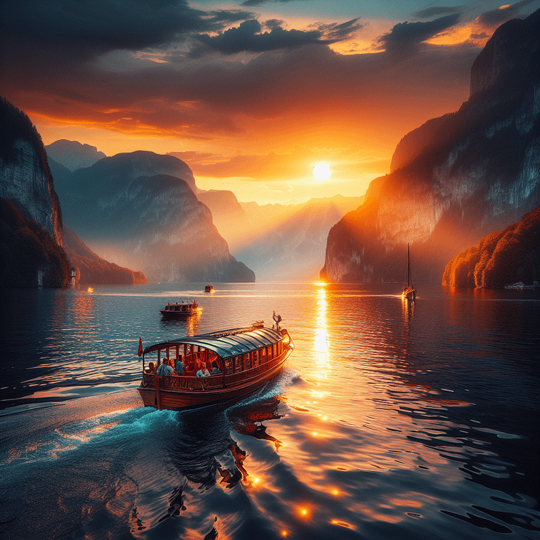 Bootstour bei Sonnenuntergang – magisch oder überbewertet? - Bild