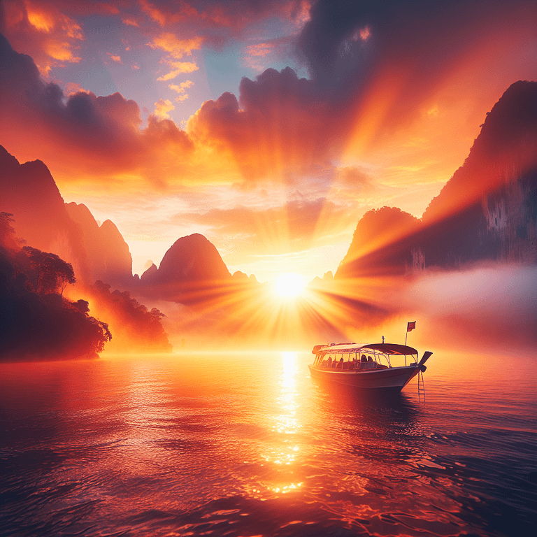 Bootstour bei Sonnenuntergang – magisch oder Marketing? - Bild