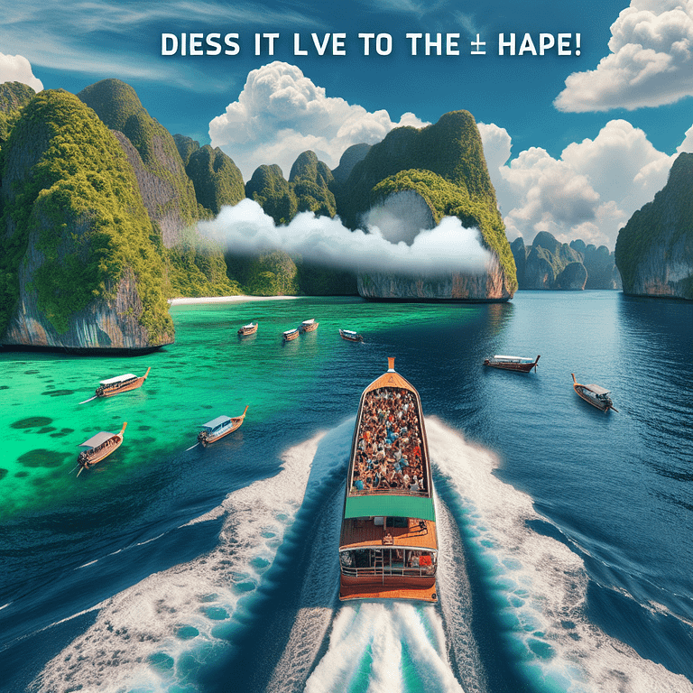 Bootstour zu den Phi Phi Islands – lohnt sich der Hype? - Bild