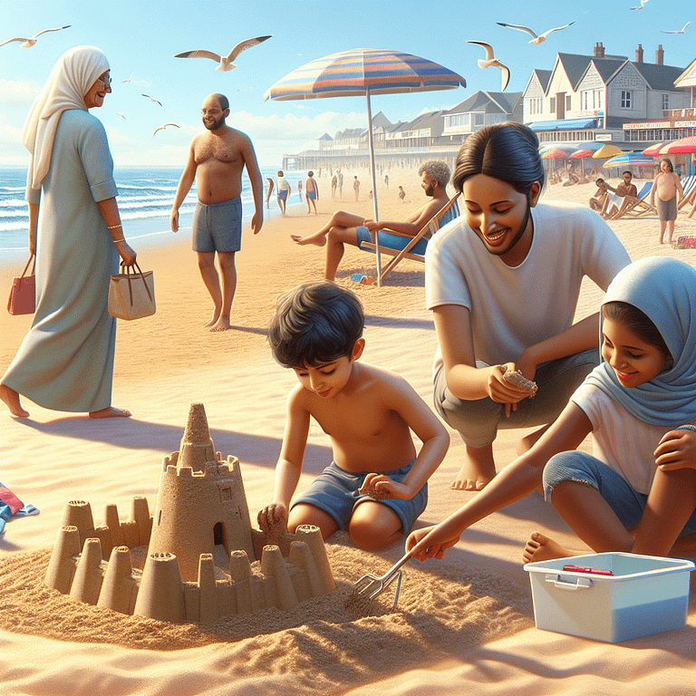 Bester Strand für Familien mit Kindern - Bild