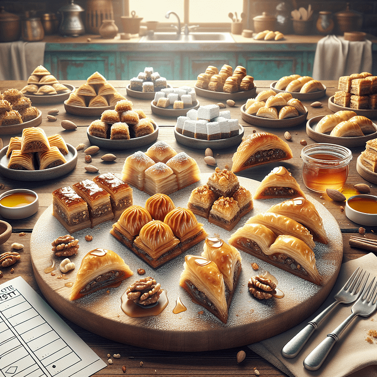 Der ultimative Baklava-Test - Bild