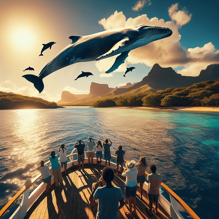 Beste Reisezeit für Wale & Delfine auf Mauritius - Bild