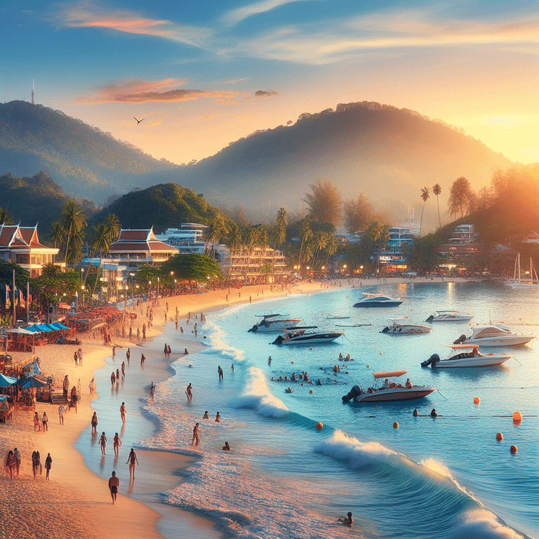 Ein Tag am Patong Beach – laut, lebendig, lohnenswert? - Bild
