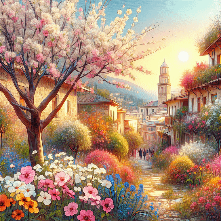 Side im Frühling – Blüten, Temperaturen und Highlights - Bild
