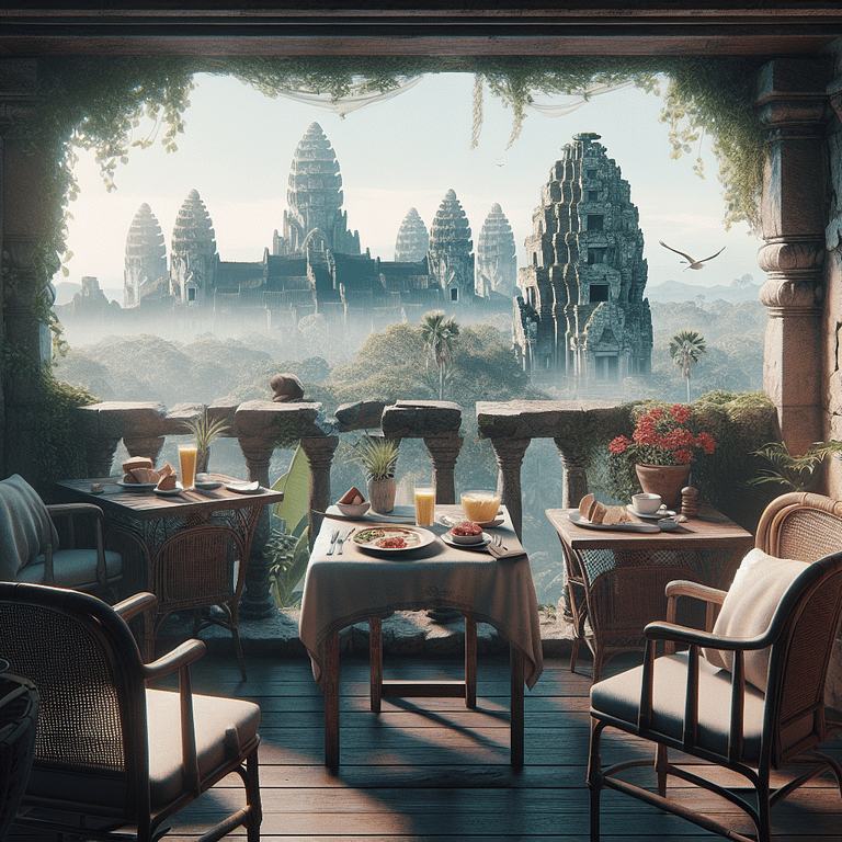 Frühstück mit Blick auf die Ruinen – die besten Cafés - Bild