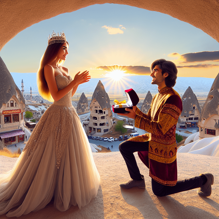 Heiratsantrag in Kappadokien – romantisch oder kitschig? - Bild