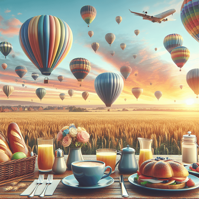 Must-Do: Frühstück mit Blick auf hunderte Ballons - Bild