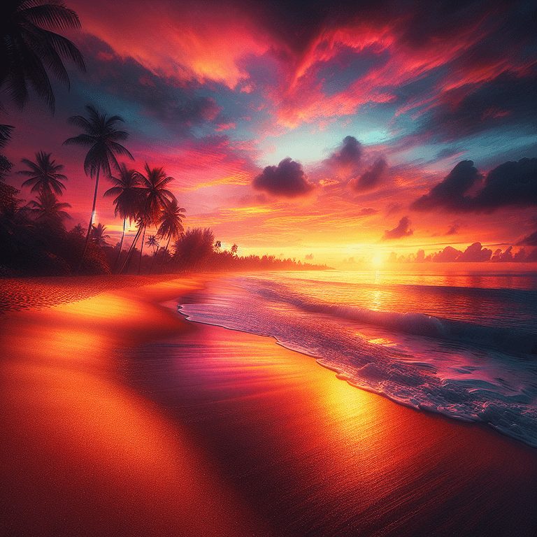 Sonnenaufgang an der Lara Beach – ein perfekter Start in den Tag - Bild