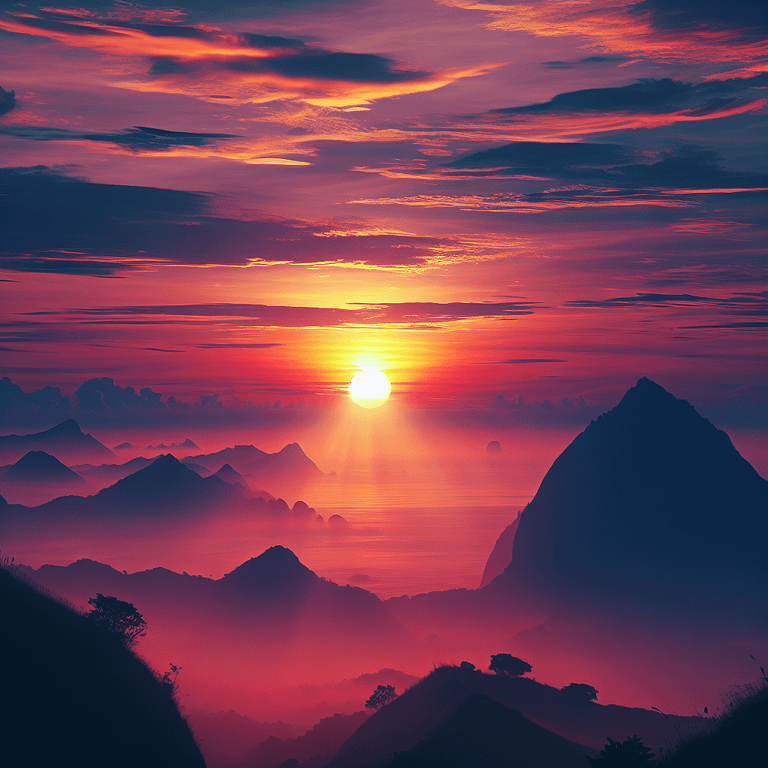 Sonnenaufgang am Promthep Cape – der schönste Start in den Tag - Bild