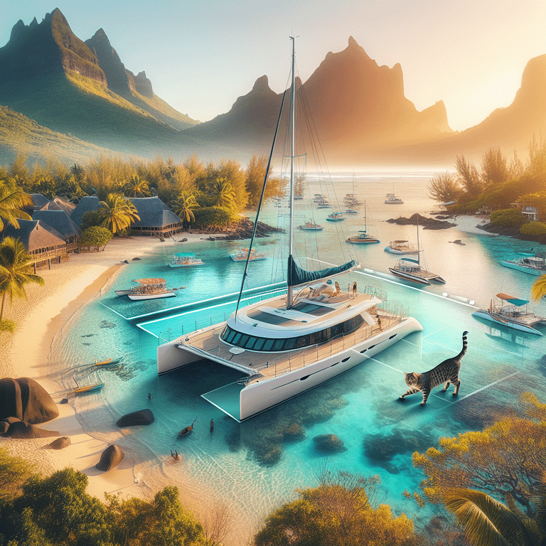 Mauritius mit dem Katamaran erkunden – Tipps & Anbieter - Bild