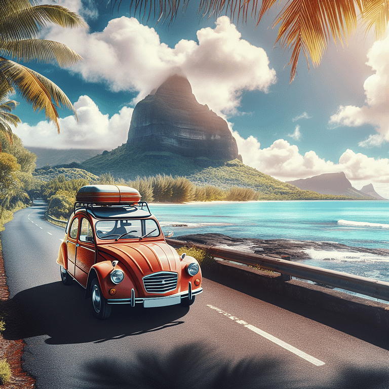 Mietwagen oder Taxi – wie du dich auf Mauritius am besten fortbewegst - Bild