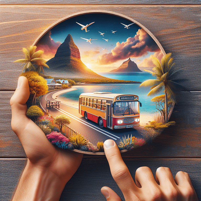 Mauritius mit dem Bus entdecken – Erfahrungen & Fahrplan - Bild