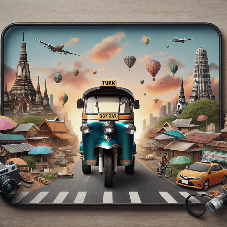Mit dem Tuk-Tuk unterwegs – Preise, Routen, Erlebnisse - Bild