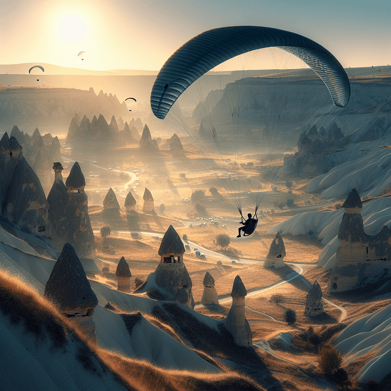 Paragliding in Kappadokien – geht das wirklich? - Bild