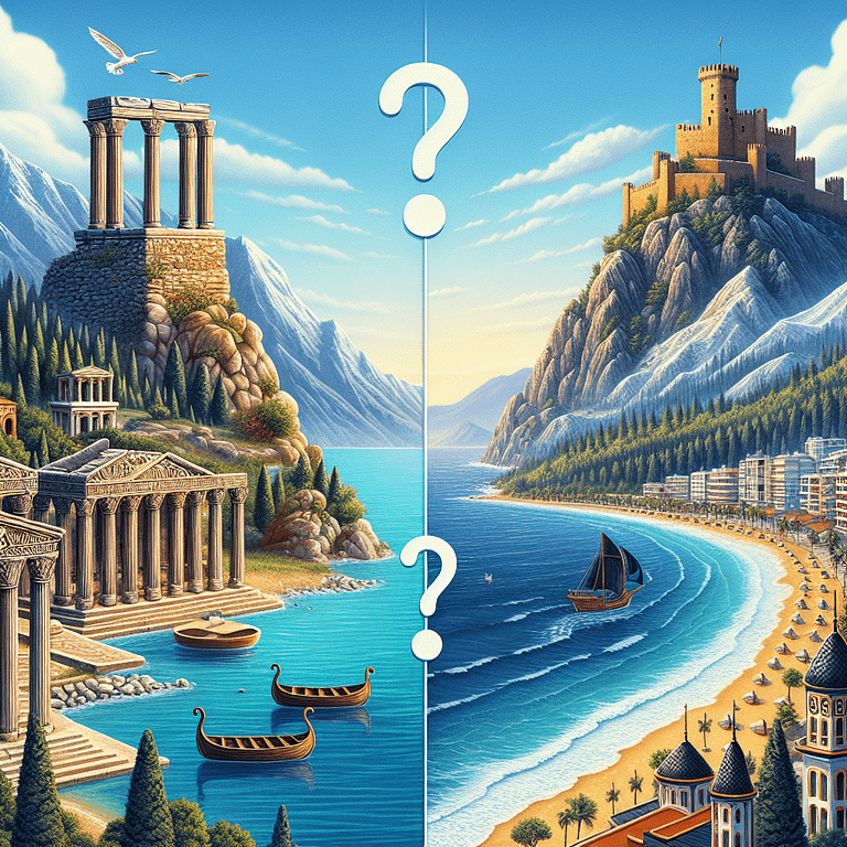 Side vs. Alanya – welches Reiseziel passt besser zu dir? - Bild
