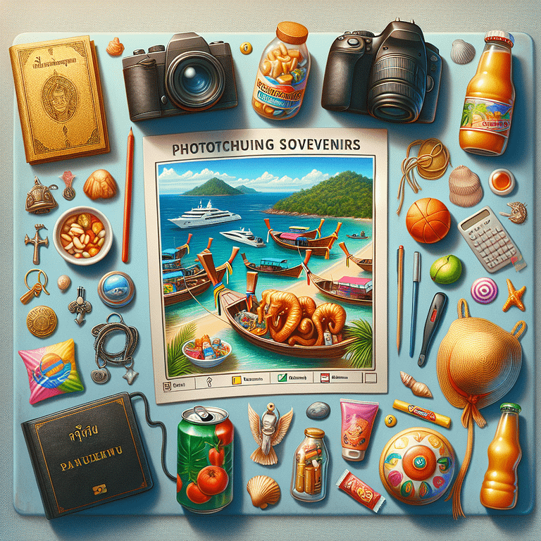 Was du aus Phuket mitbringen solltest – Souvenirs & No-Gos - Bild