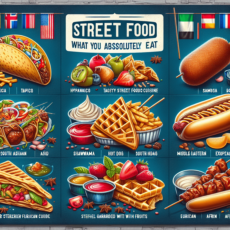Streetfood-Guide: Was du unbedingt essen musst - Bild