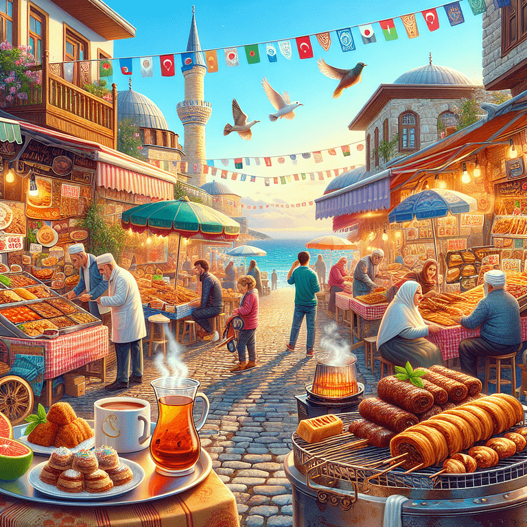 Streetfood in Alanya – was du probieren musst - Bild