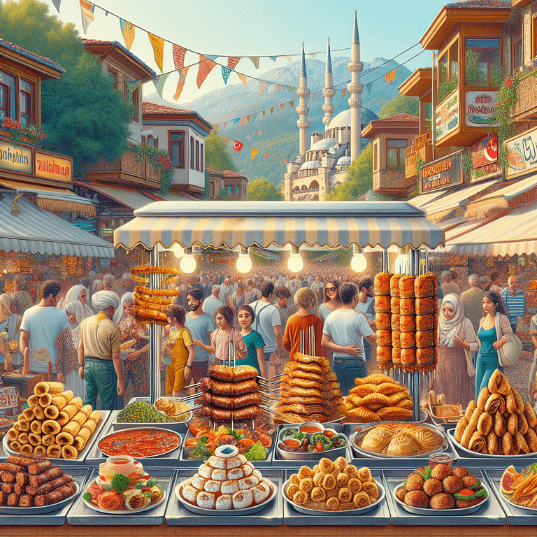 Streetfood in Antalya – was du probieren musst - Bild