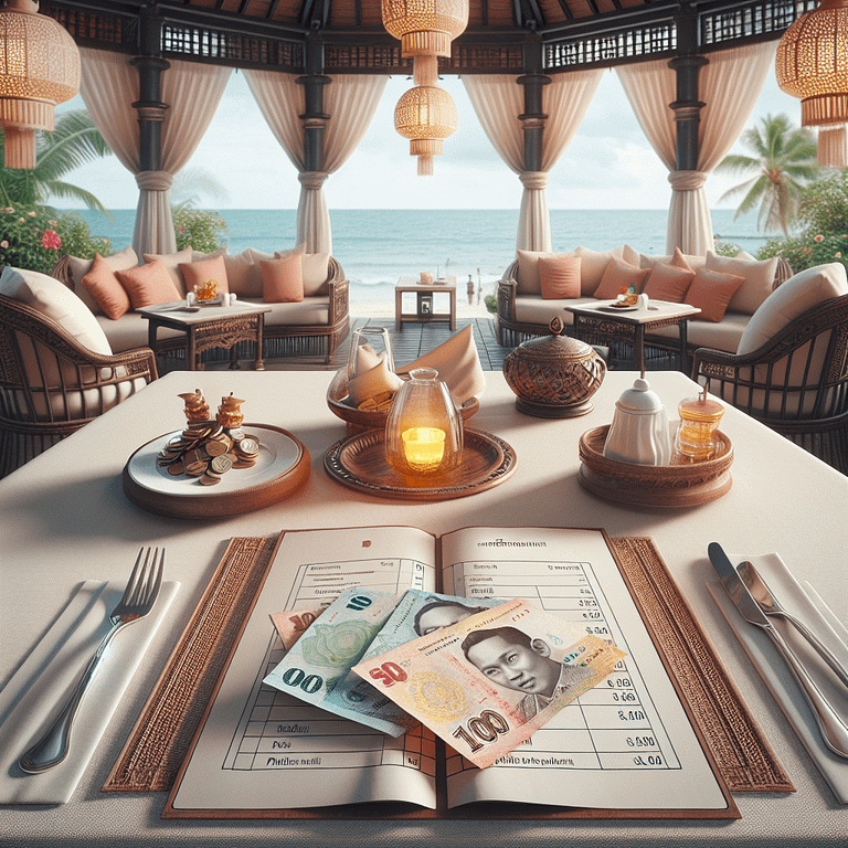 Wie viel Trinkgeld ist in Phuket üblich? - Bild