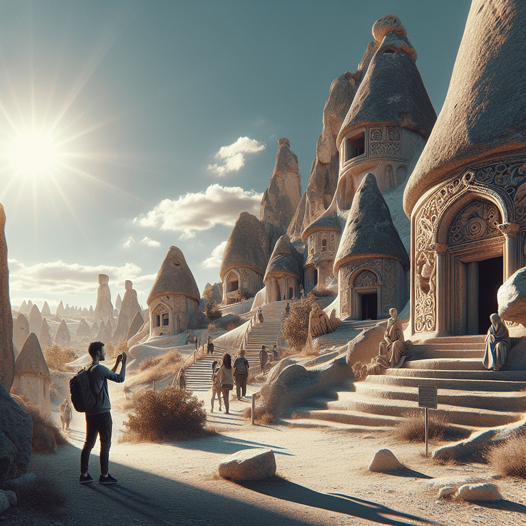 Ein Besuch im Open Air Museum von Göreme - Bild