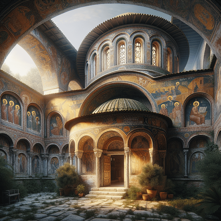 Byzantinisches Erbe entdecken: Die Chora-Kirche - Bild